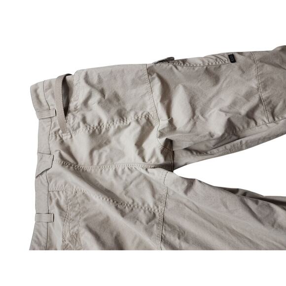 5.11 Tactical Pants Mens 42x30 Cargo Khaki Ripstop Utility Work Outdoor Hiking - Picture 12 of 15